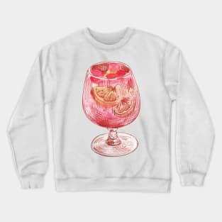 Sangria Mi Amor Crewneck Sweatshirt